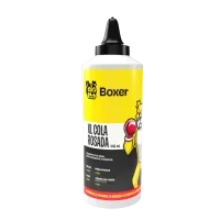 Boxer cola rosada